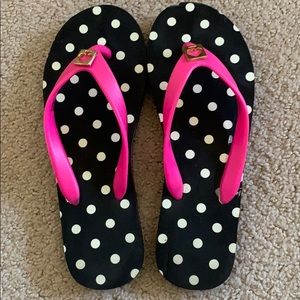 Kate Spade flip flops. Size 5-6
